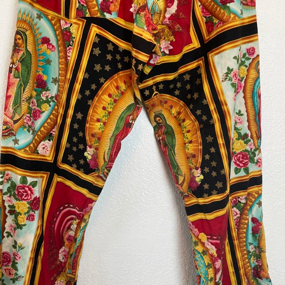 Betabrand Multicolor Lounge Pants - Picture 11 of 13